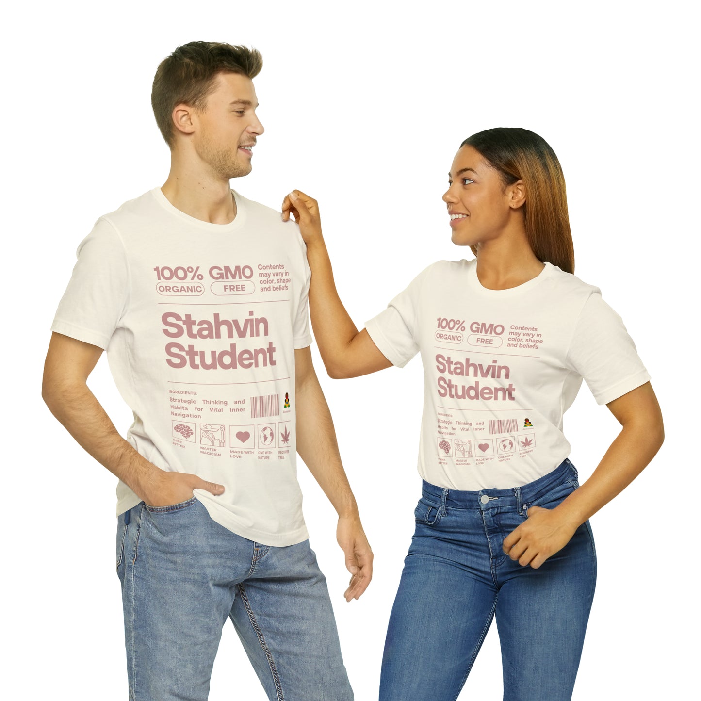 STAH Chart * Unisex Jersey Short Sleeve Tee