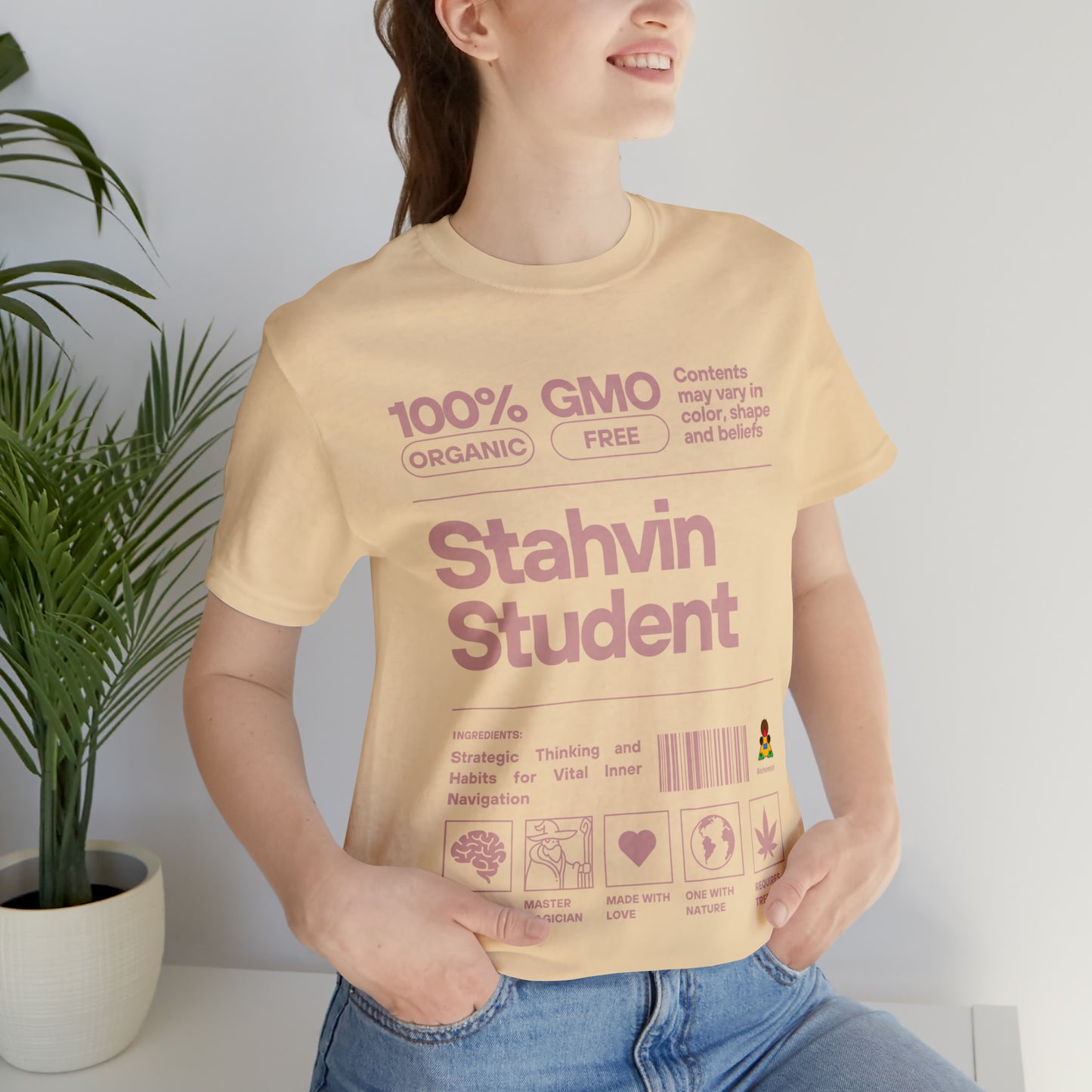 STAH Chart * Unisex Jersey Short Sleeve Tee