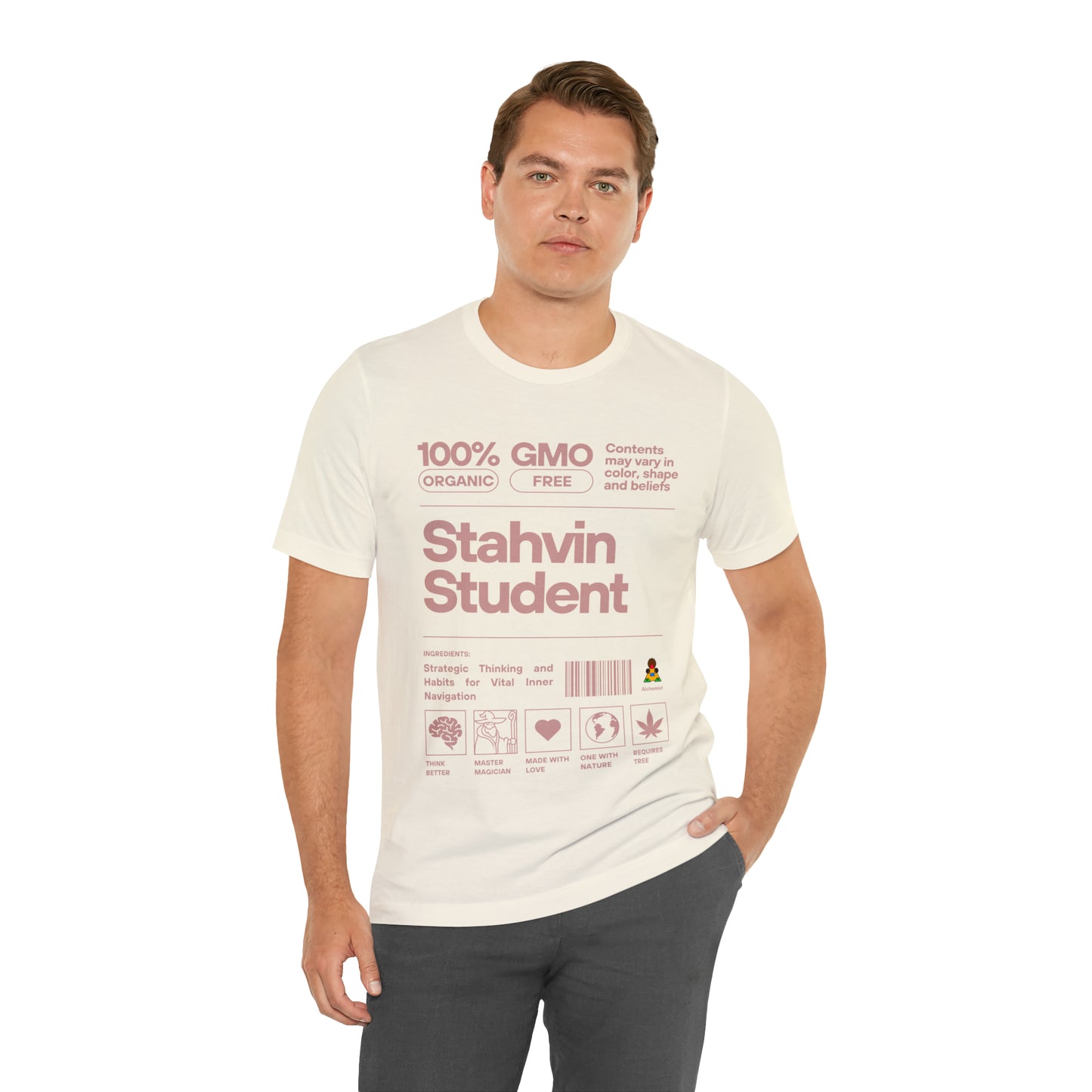 STAH Chart * Unisex Jersey Short Sleeve Tee
