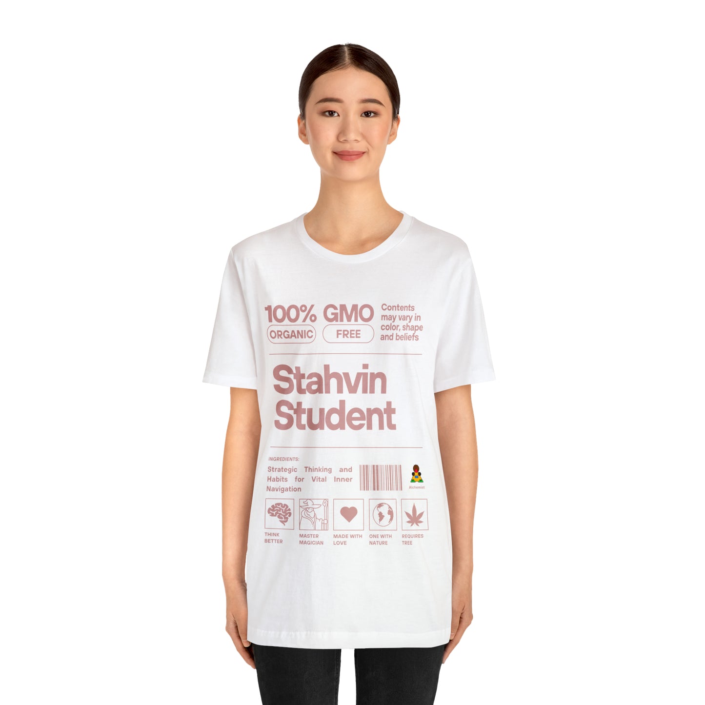 STAH Chart * Unisex Jersey Short Sleeve Tee