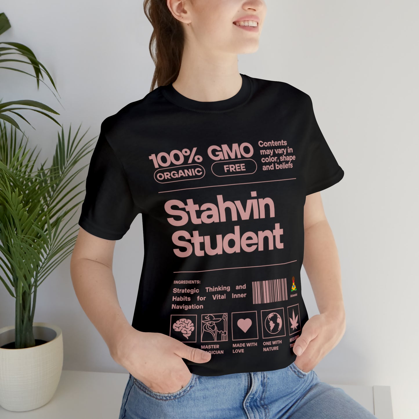 STAH Chart * Unisex Jersey Short Sleeve Tee