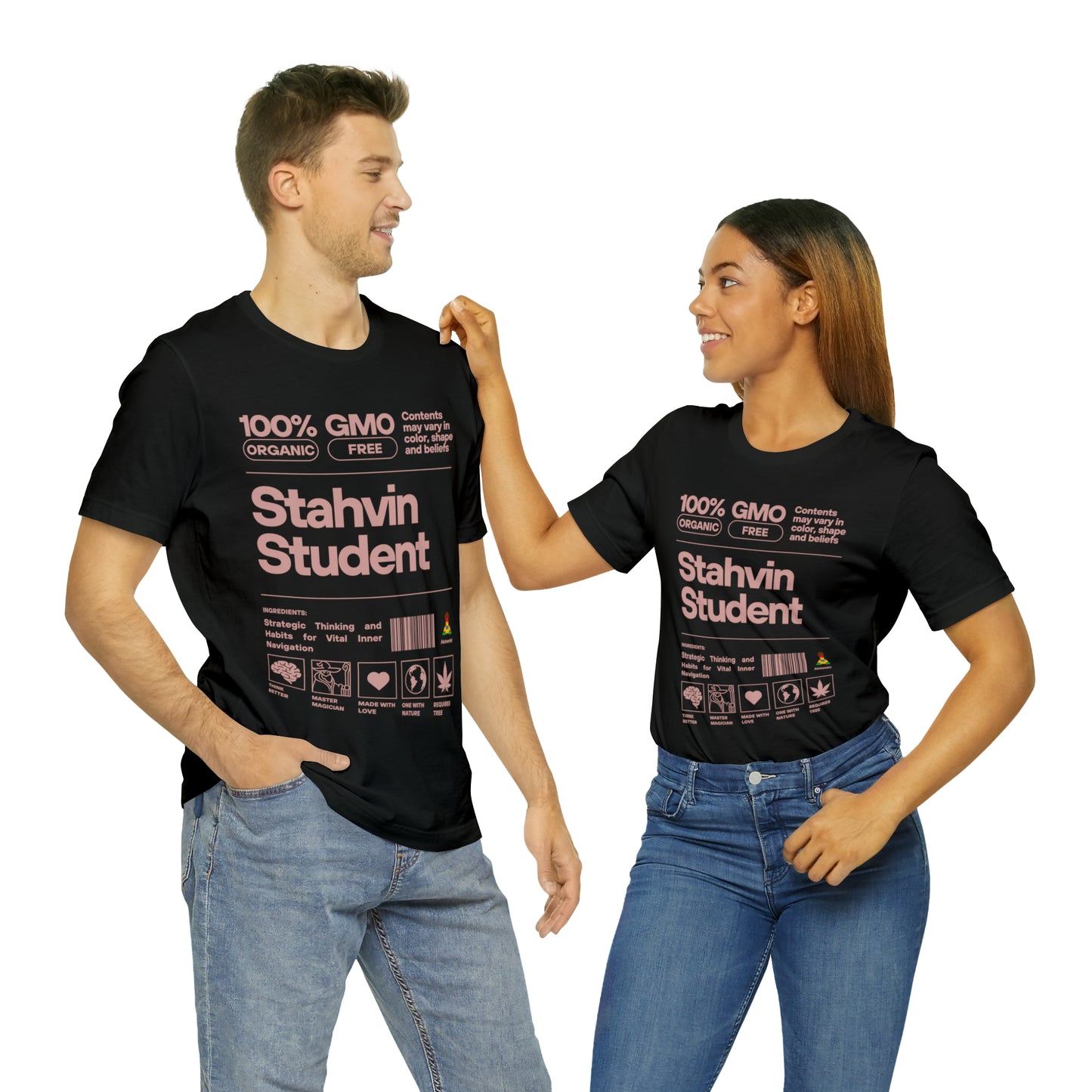 STAH Chart * Unisex Jersey Short Sleeve Tee