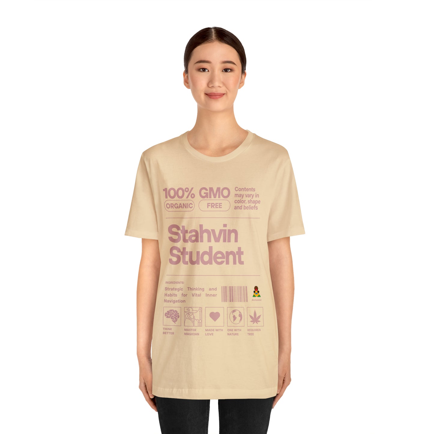 STAH Chart * Unisex Jersey Short Sleeve Tee