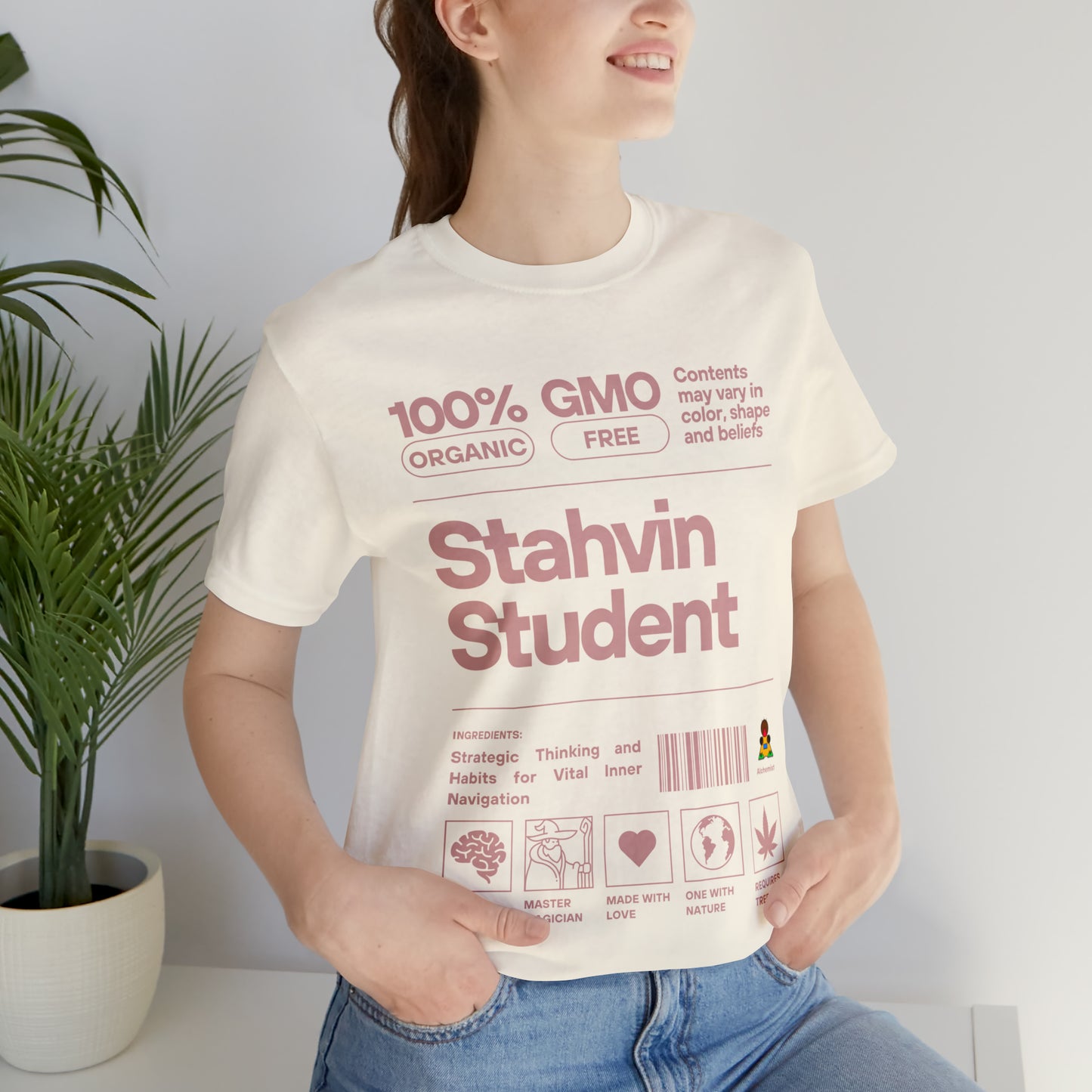 STAH Chart * Unisex Jersey Short Sleeve Tee