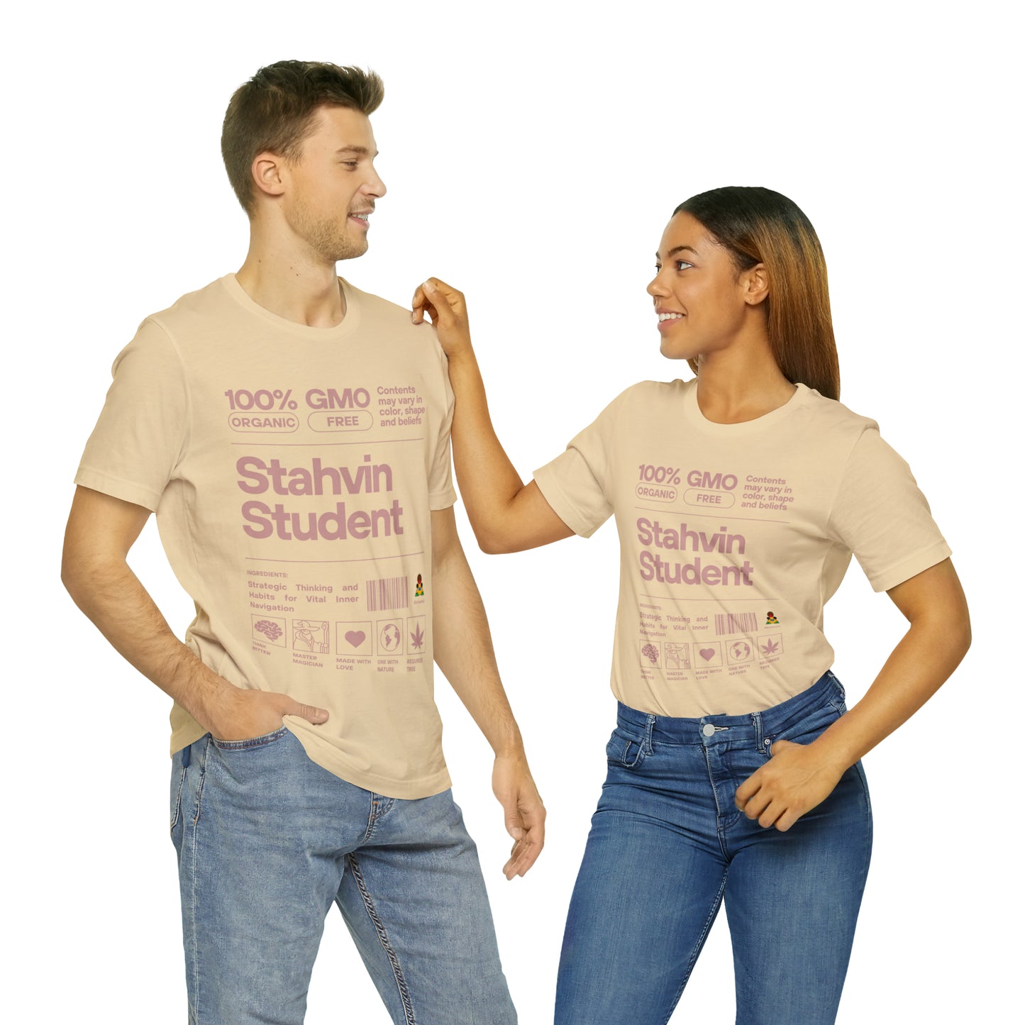 STAH Chart * Unisex Jersey Short Sleeve Tee