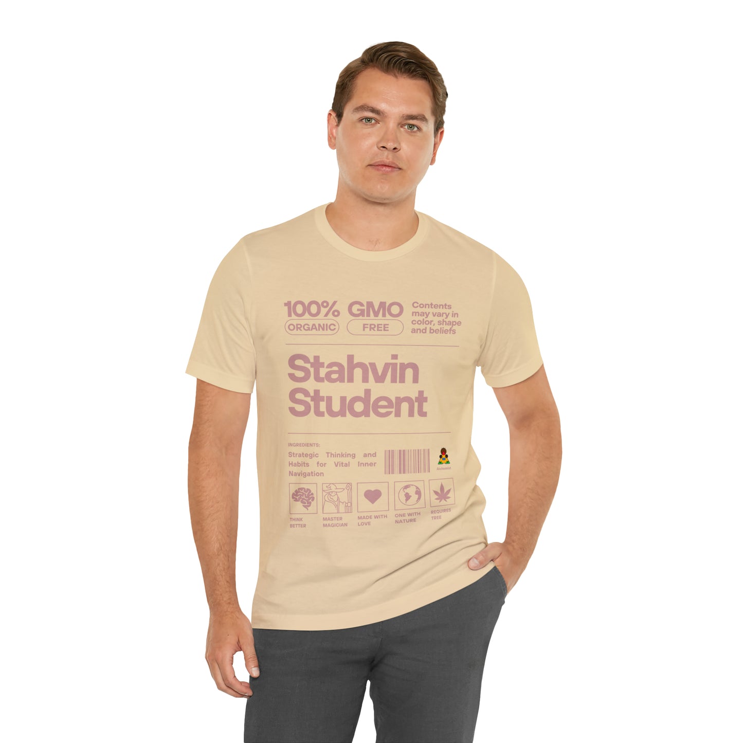 STAH Chart * Unisex Jersey Short Sleeve Tee