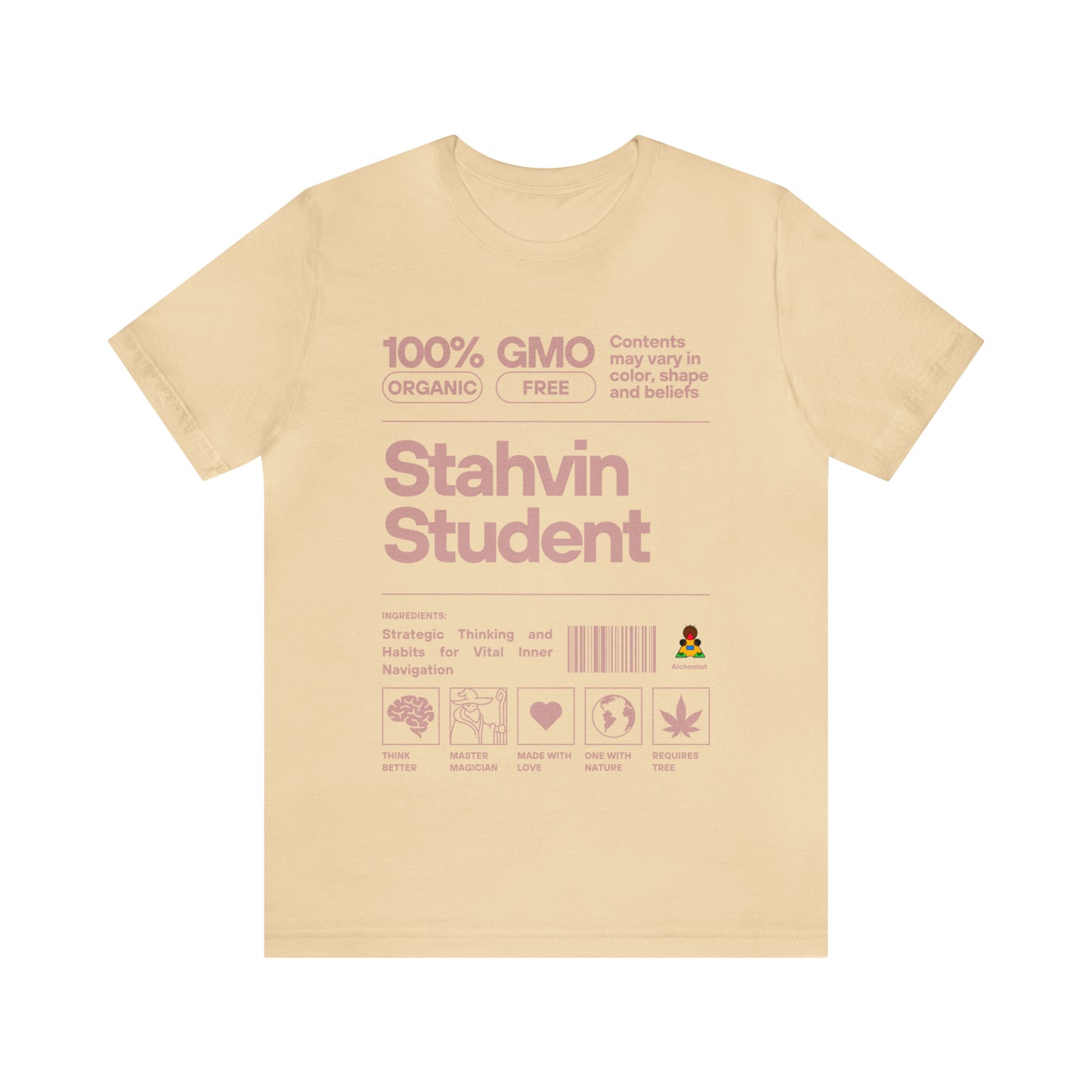 STAH Chart * Unisex Jersey Short Sleeve Tee