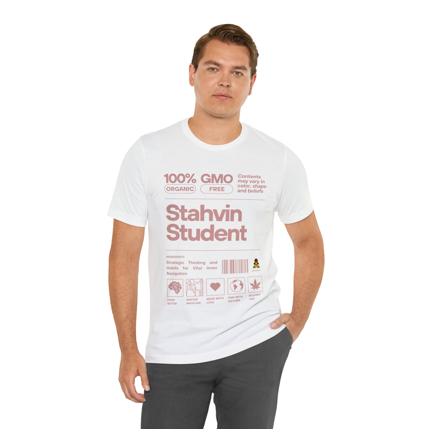 STAH Chart * Unisex Jersey Short Sleeve Tee