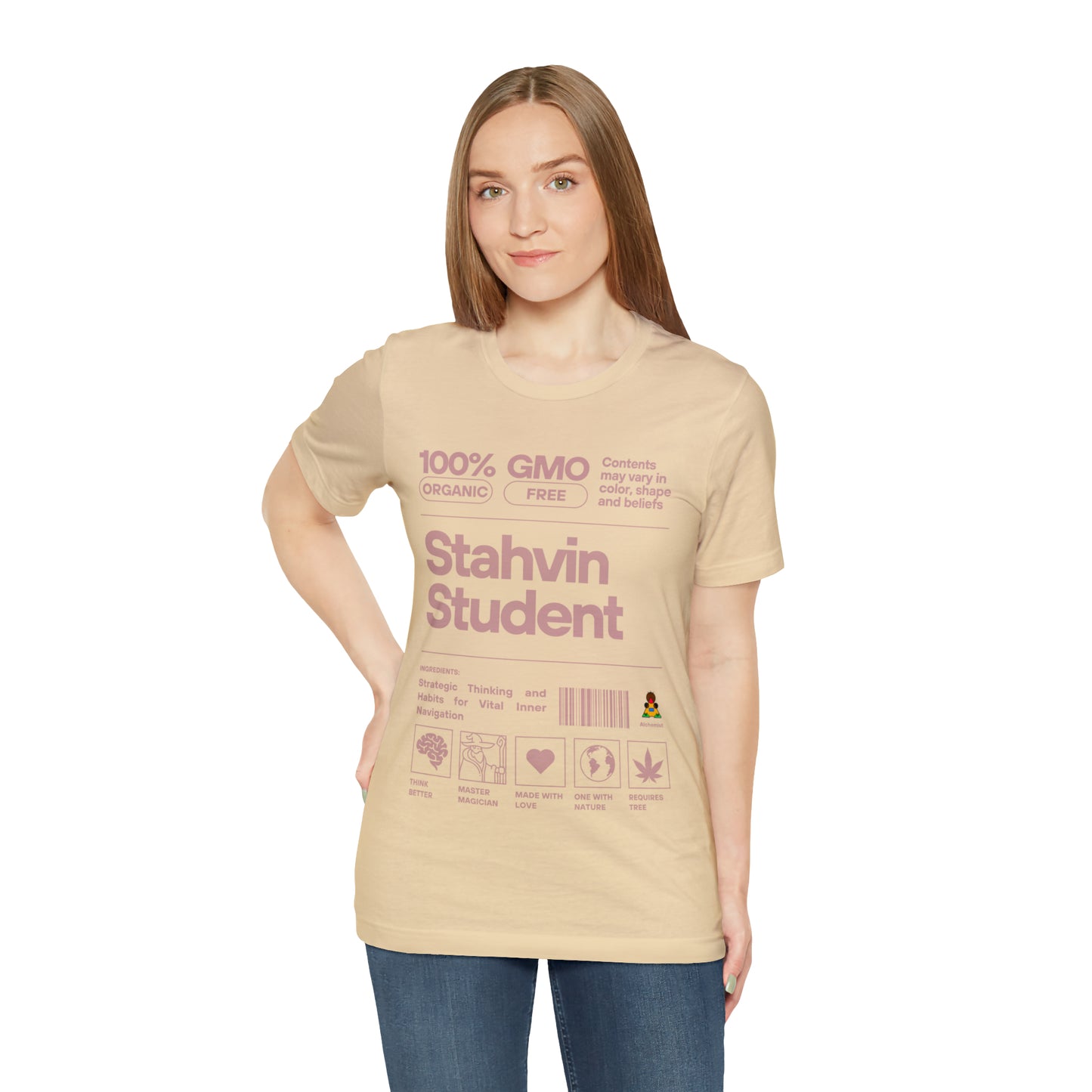 STAH Chart * Unisex Jersey Short Sleeve Tee