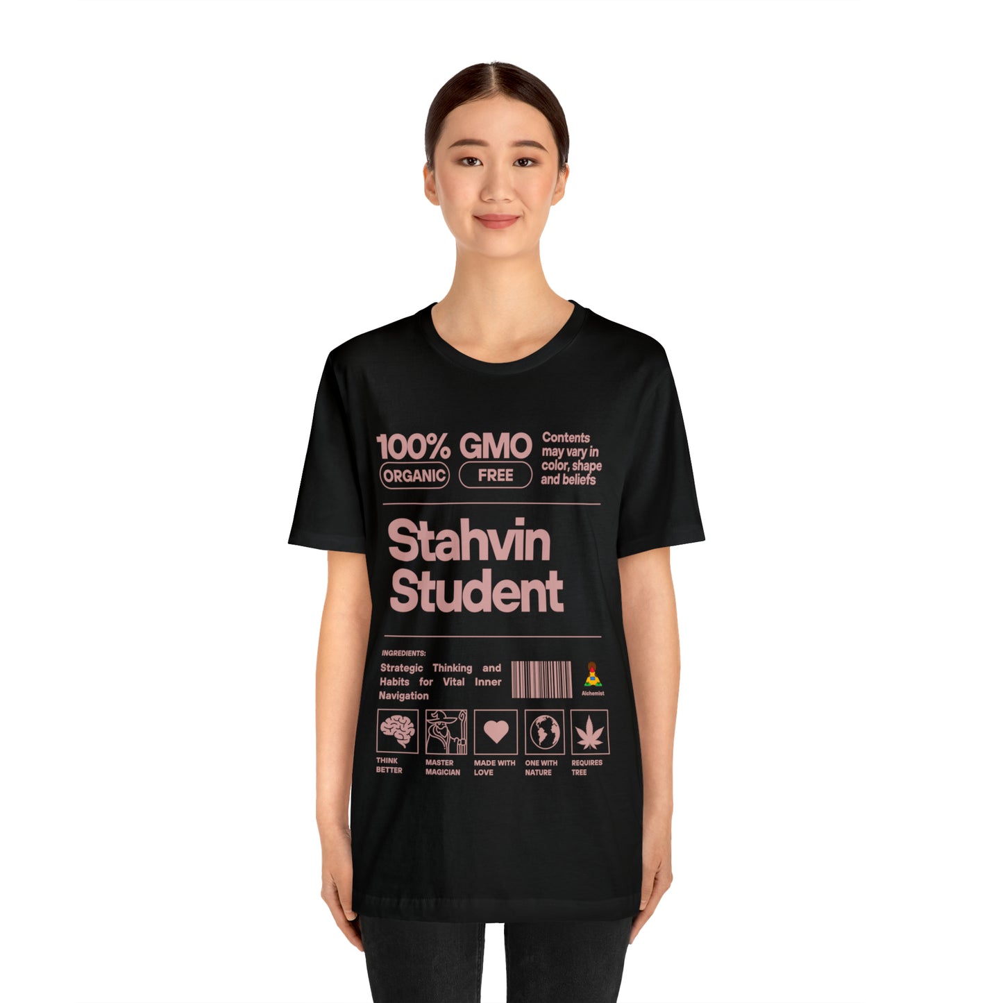 STAH Chart * Unisex Jersey Short Sleeve Tee