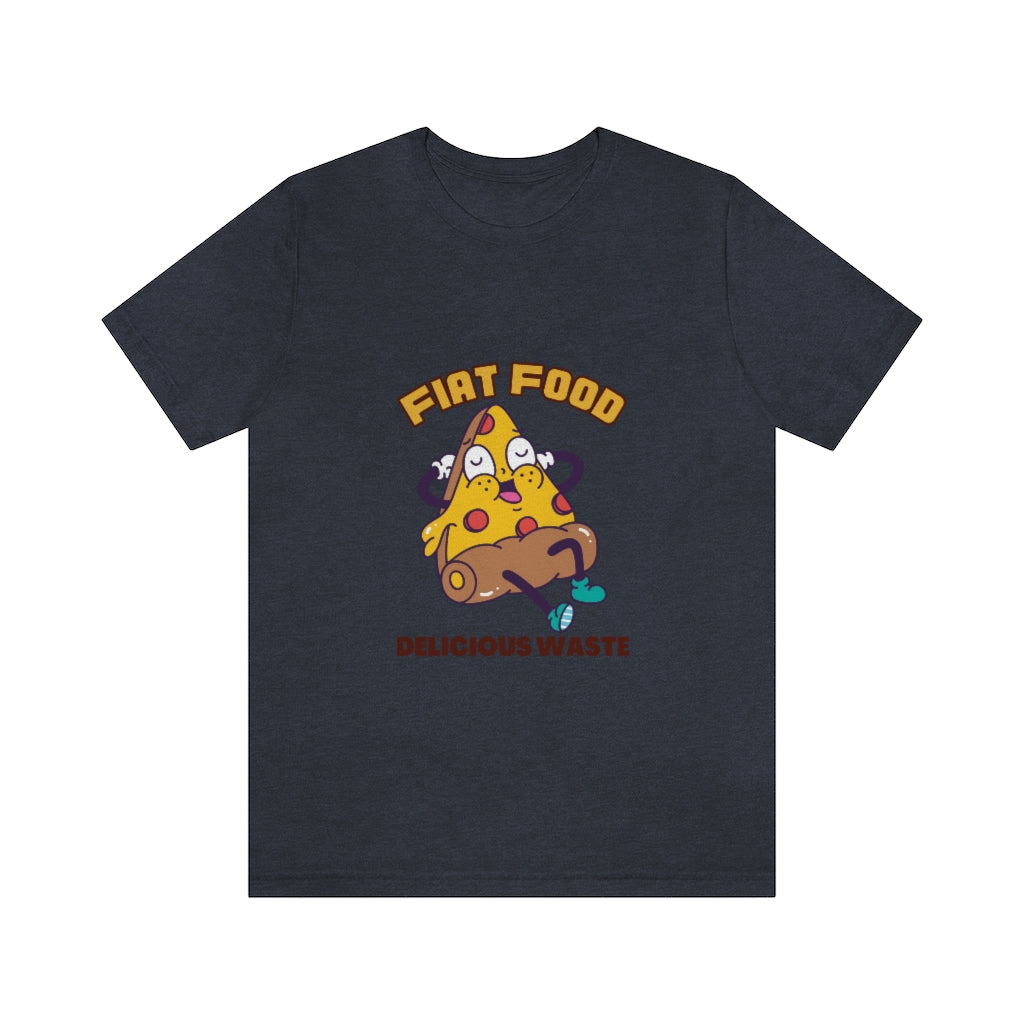 Fiat Food - Unisex Jersey Short Sleeve Tee