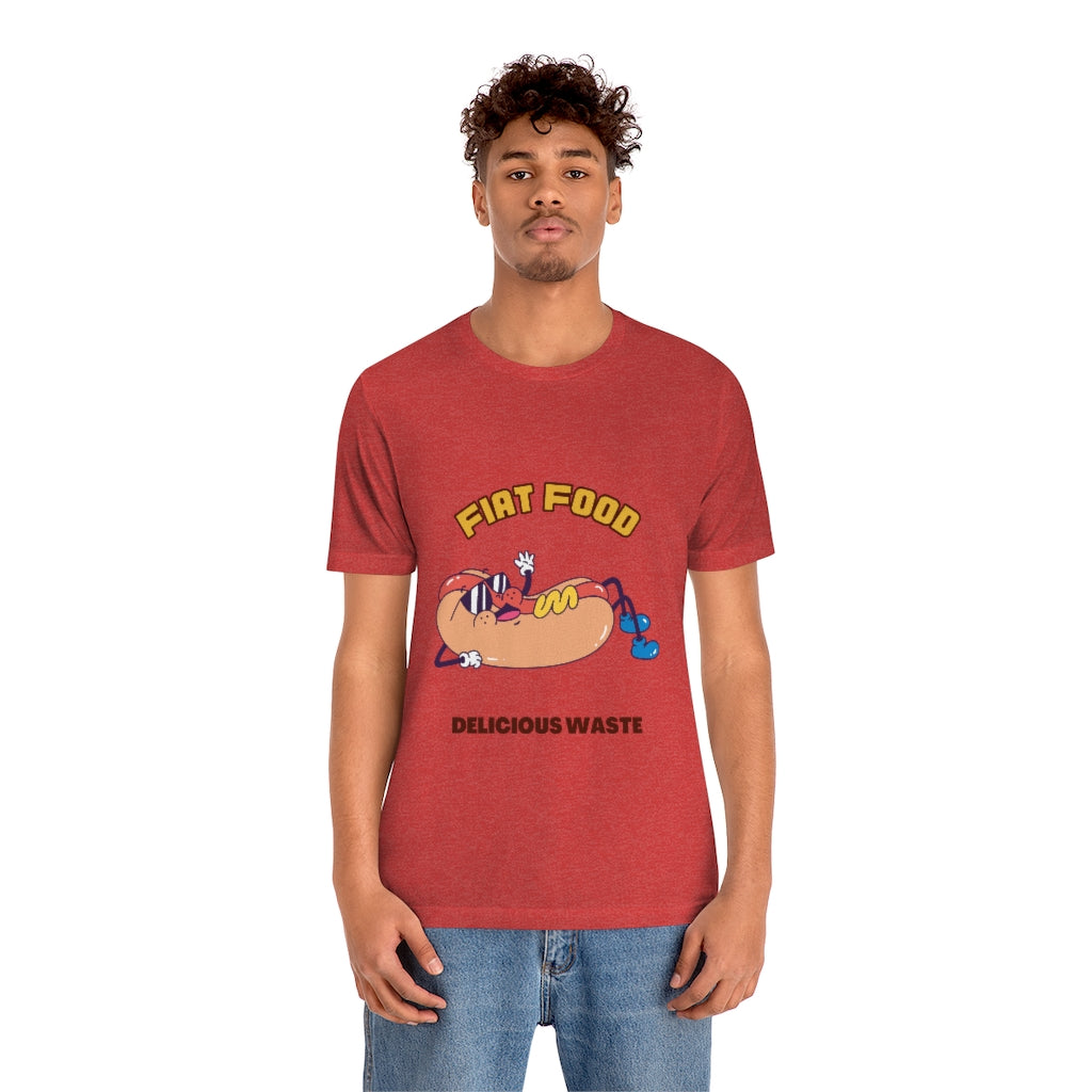 Fiat Food - Unisex Jersey Short Sleeve Tee