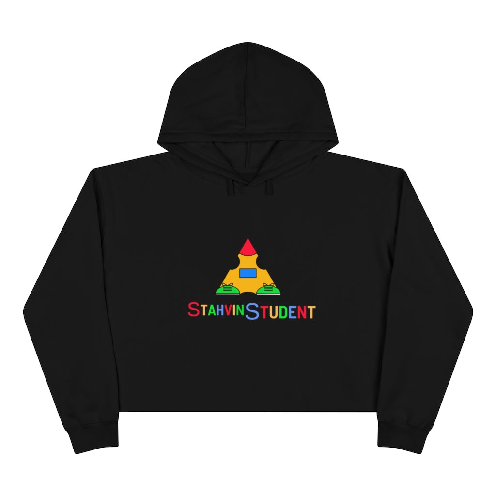 Stahvin Logo - Crop Hoodie