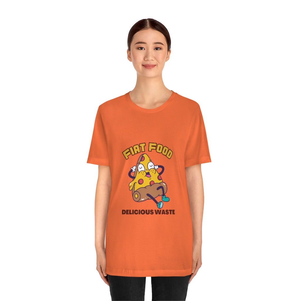 Fiat Food - Unisex Jersey Short Sleeve Tee