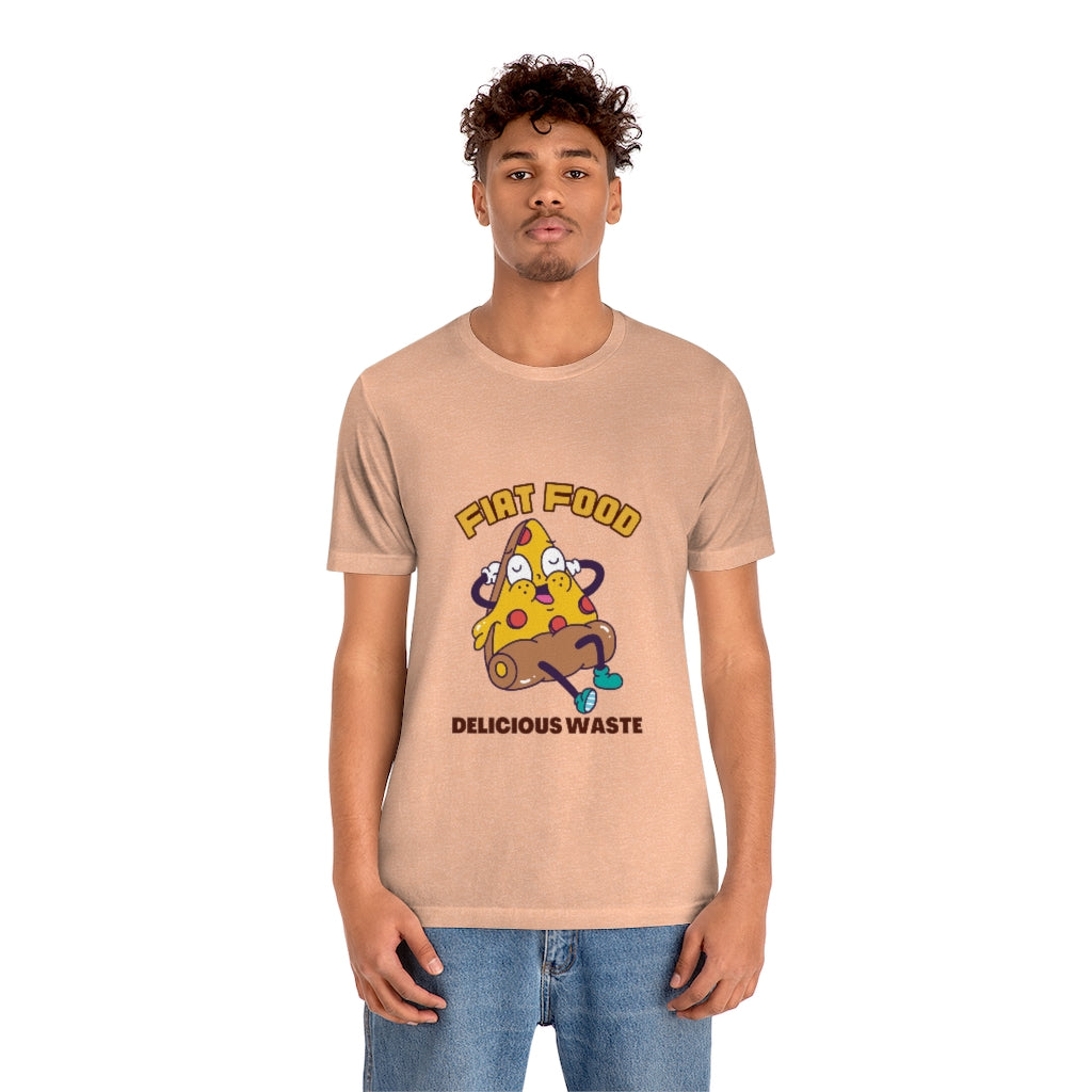 Fiat Food - Unisex Jersey Short Sleeve Tee
