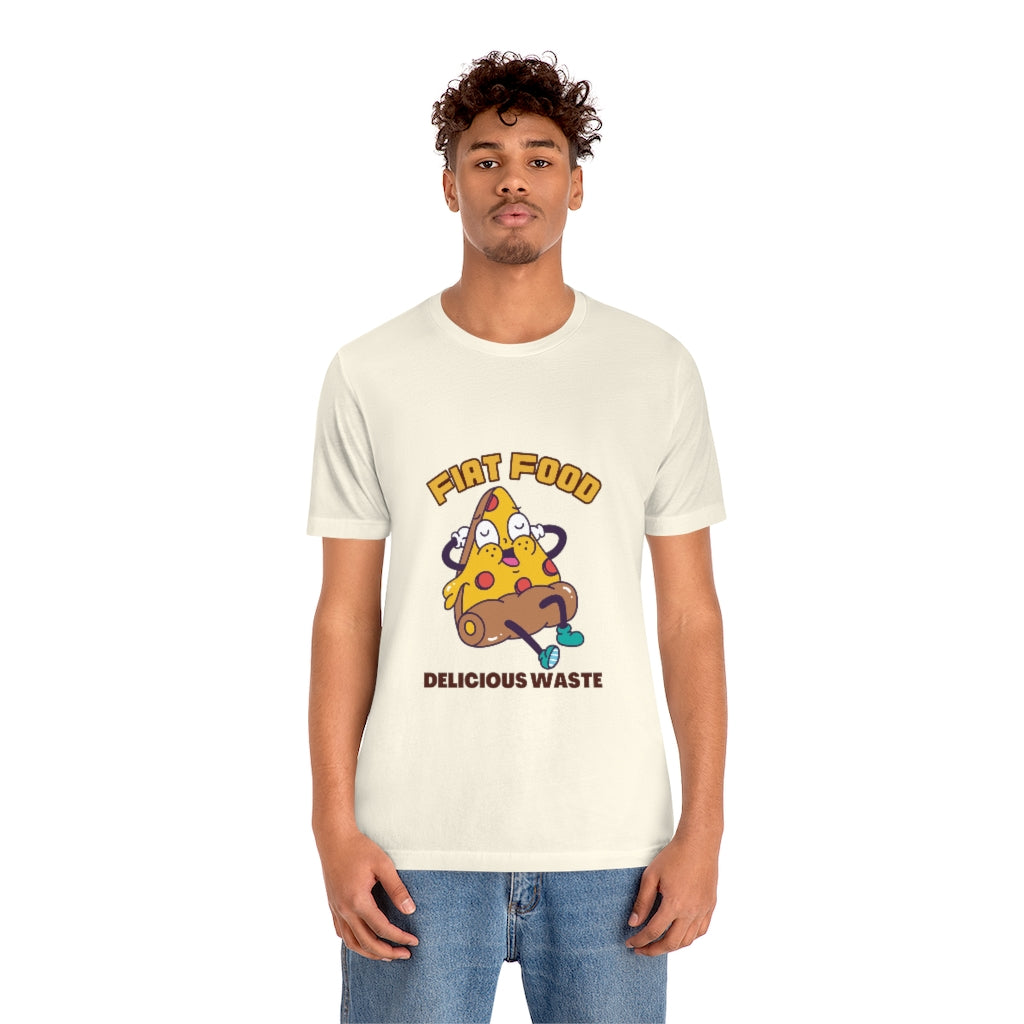 Fiat Food - Unisex Jersey Short Sleeve Tee