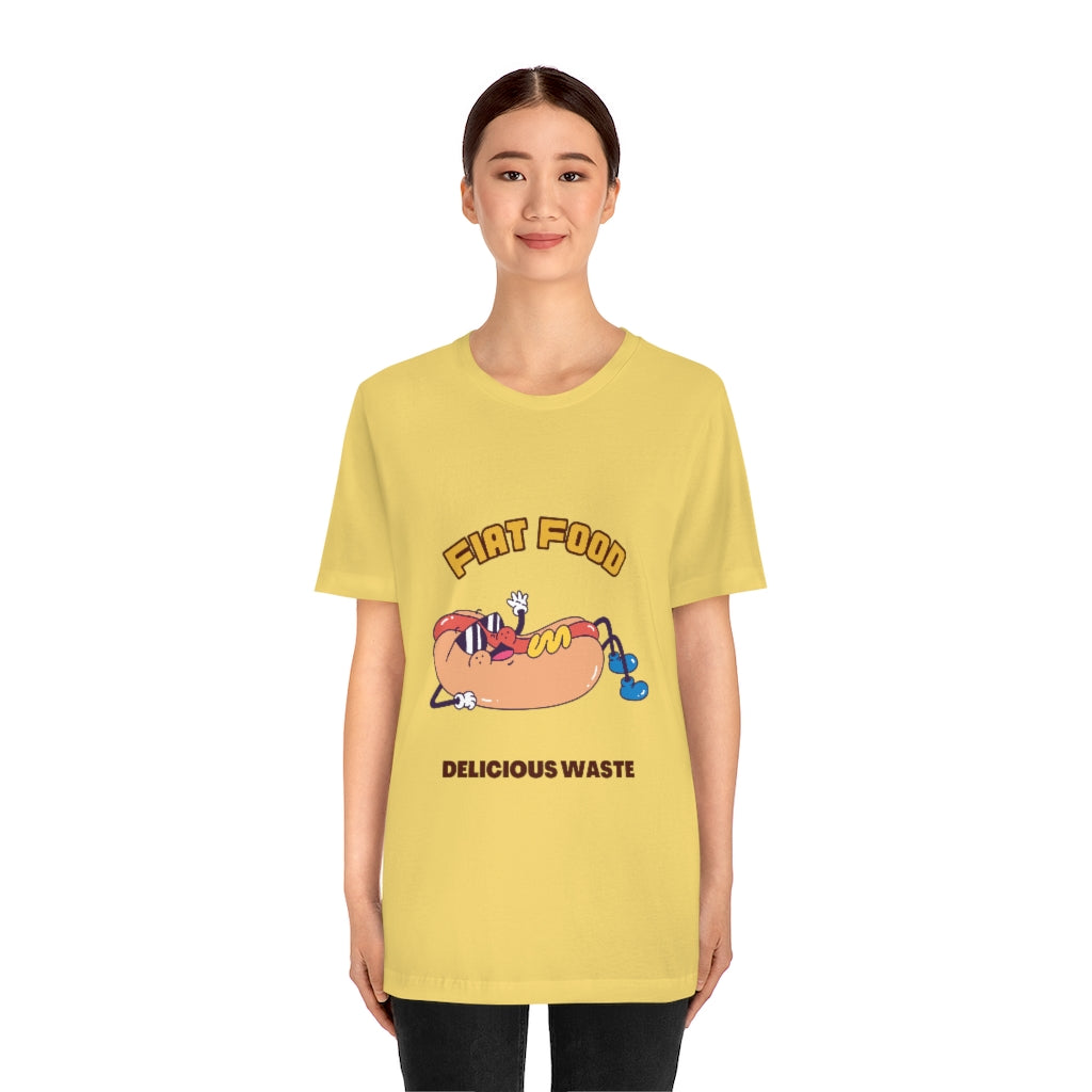 Fiat Food - Unisex Jersey Short Sleeve Tee
