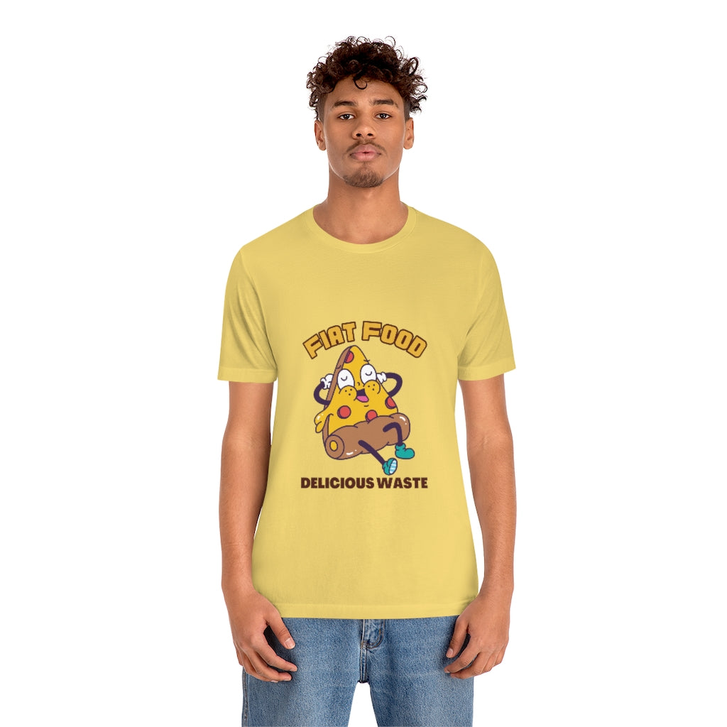 Fiat Food - Unisex Jersey Short Sleeve Tee