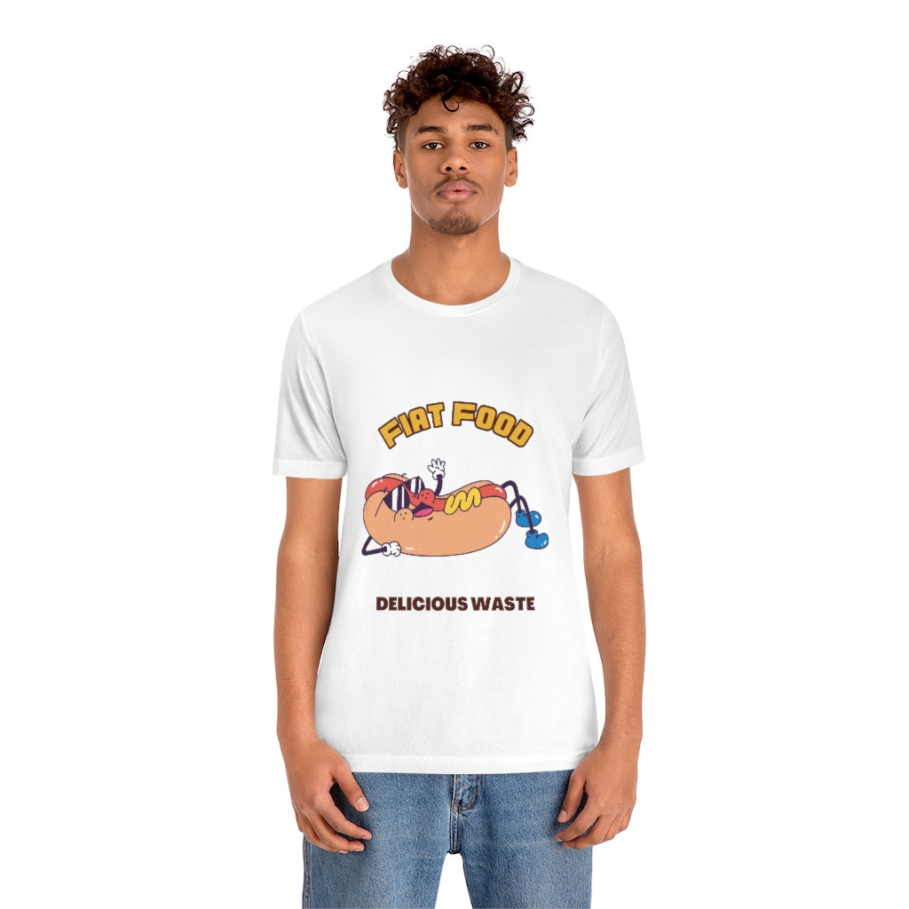Fiat Food - Unisex Jersey Short Sleeve Tee