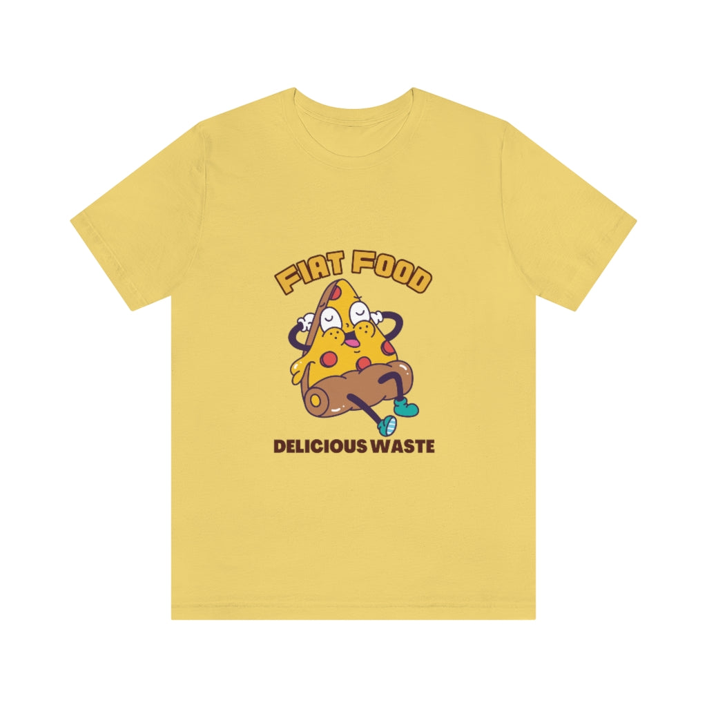 Fiat Food - Unisex Jersey Short Sleeve Tee