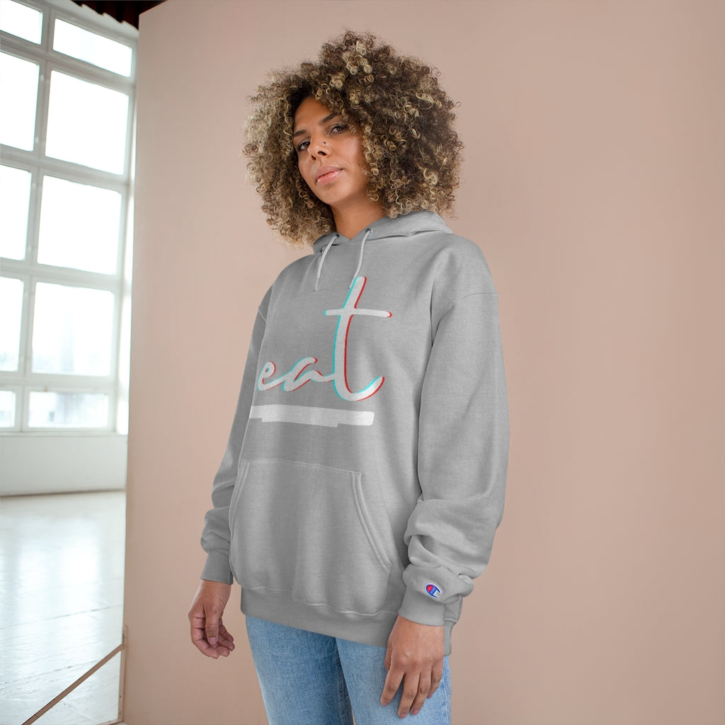 Eat - Champion Hoodie