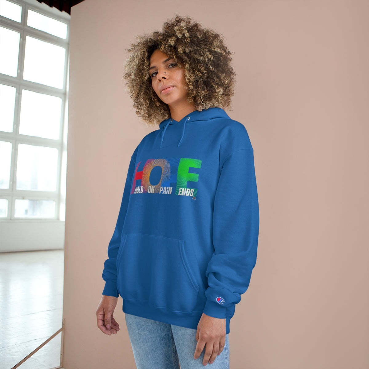 HOPE *Champion Hoodie