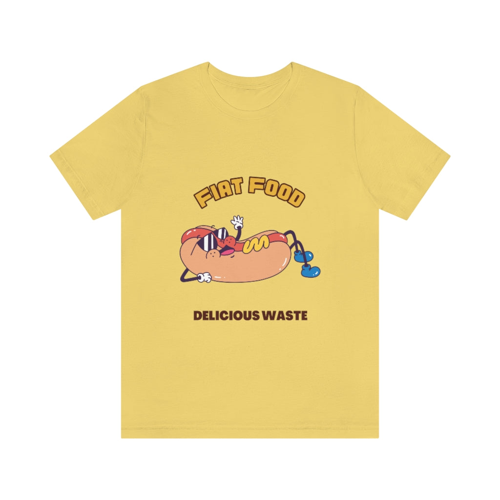 Fiat Food - Unisex Jersey Short Sleeve Tee