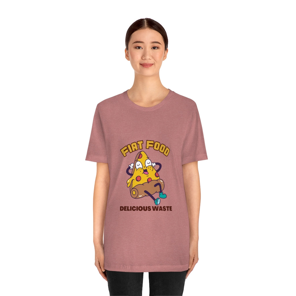 Fiat Food - Unisex Jersey Short Sleeve Tee