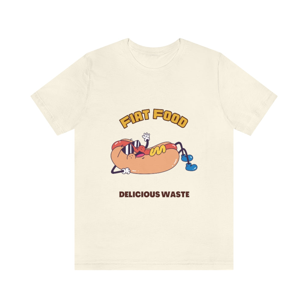 Fiat Food - Unisex Jersey Short Sleeve Tee