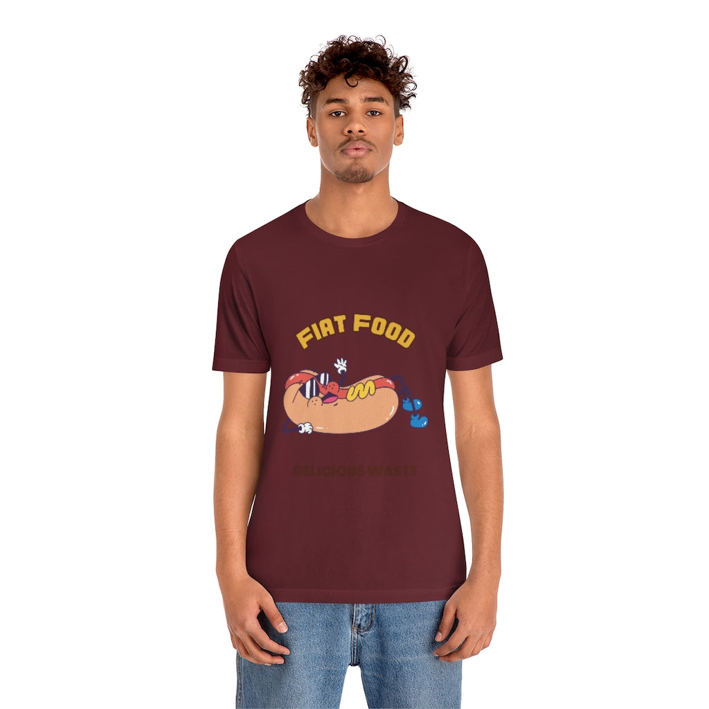 Fiat Food - Unisex Jersey Short Sleeve Tee