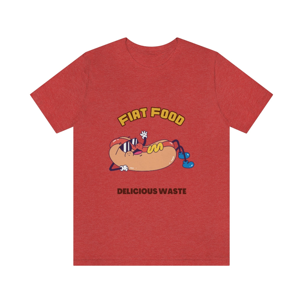 Fiat Food - Unisex Jersey Short Sleeve Tee