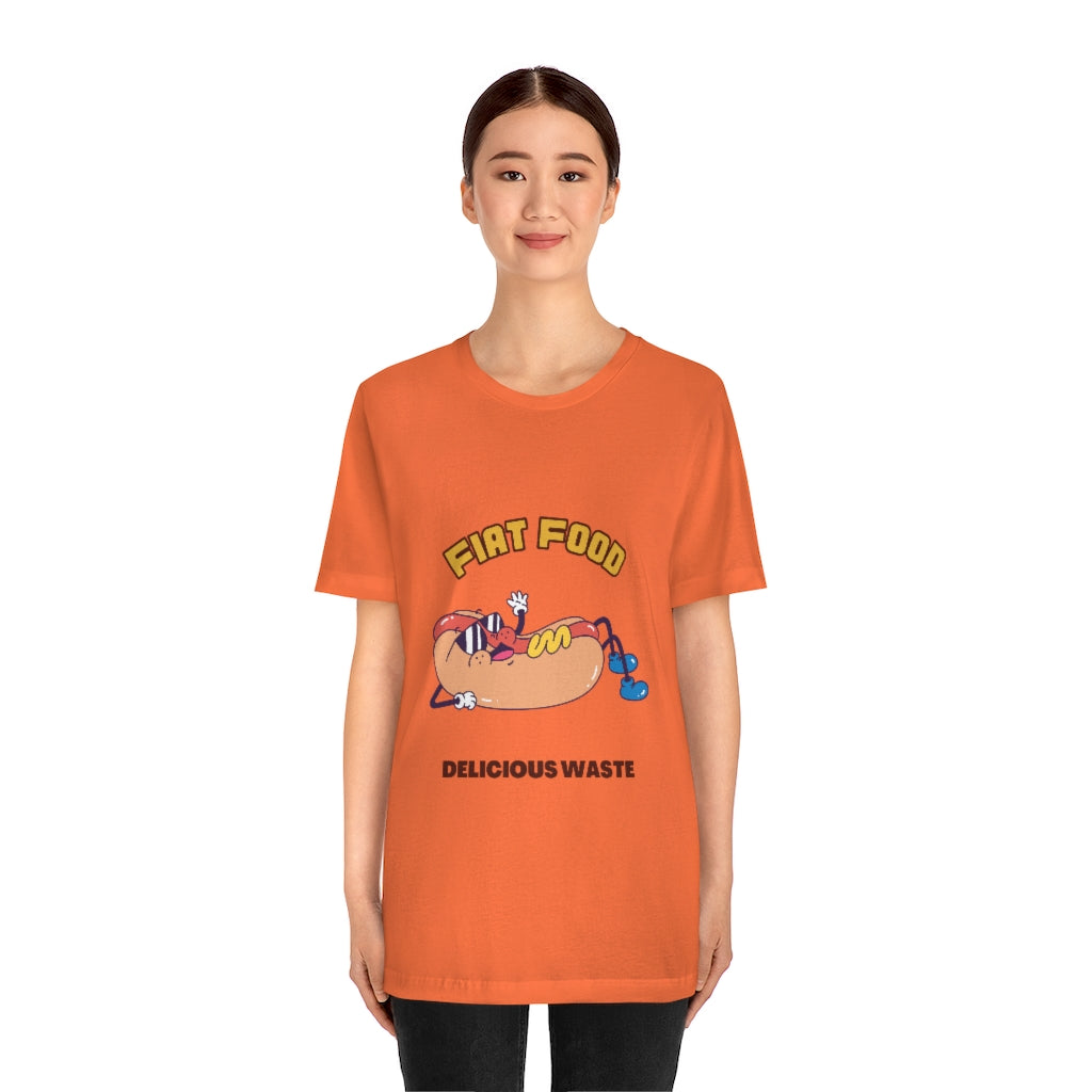 Fiat Food - Unisex Jersey Short Sleeve Tee
