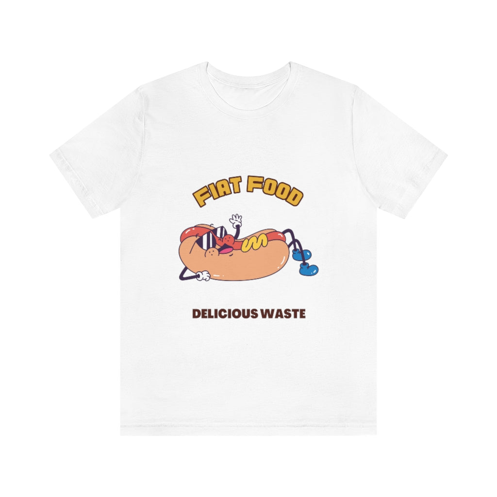Fiat Food - Unisex Jersey Short Sleeve Tee