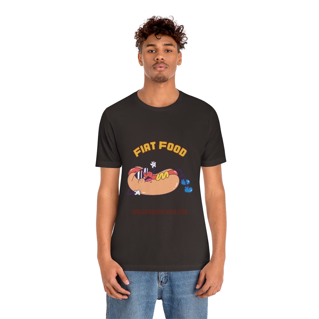 Fiat Food - Unisex Jersey Short Sleeve Tee