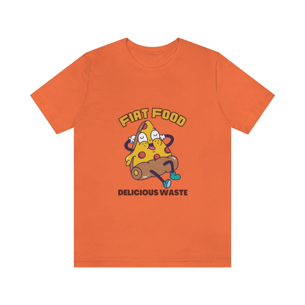Fiat Food - Unisex Jersey Short Sleeve Tee
