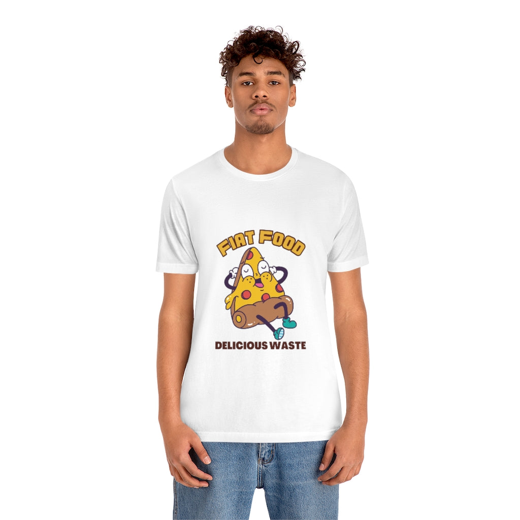 Fiat Food - Unisex Jersey Short Sleeve Tee