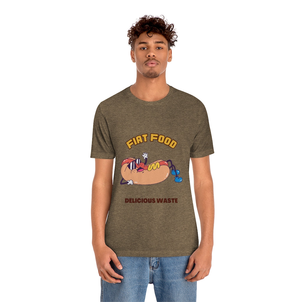 Fiat Food - Unisex Jersey Short Sleeve Tee