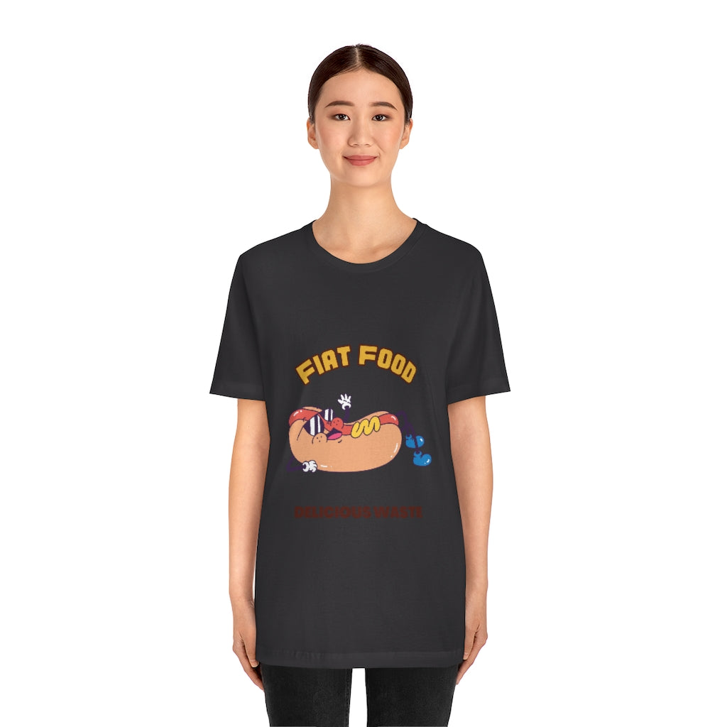 Fiat Food - Unisex Jersey Short Sleeve Tee