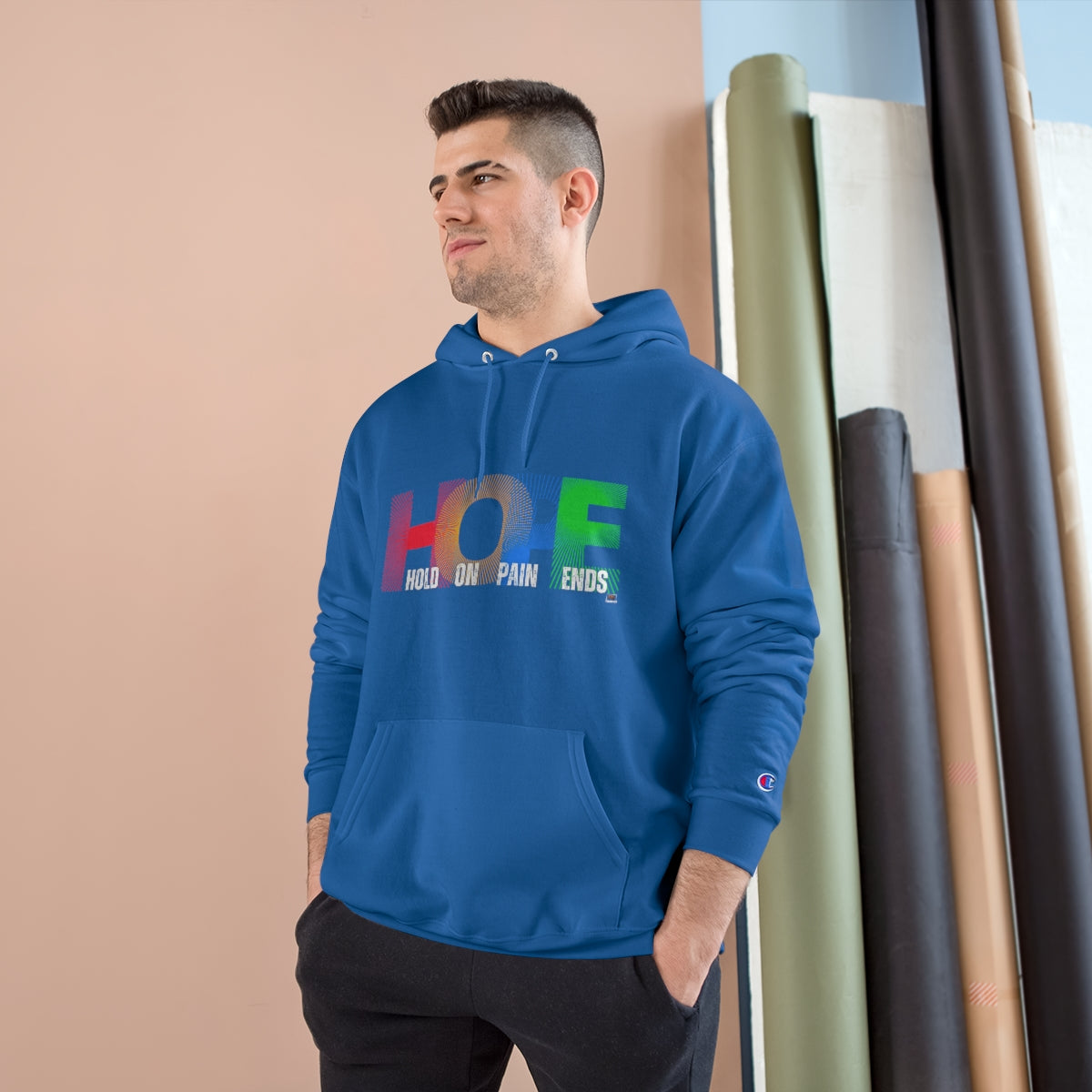 HOPE *Champion Hoodie