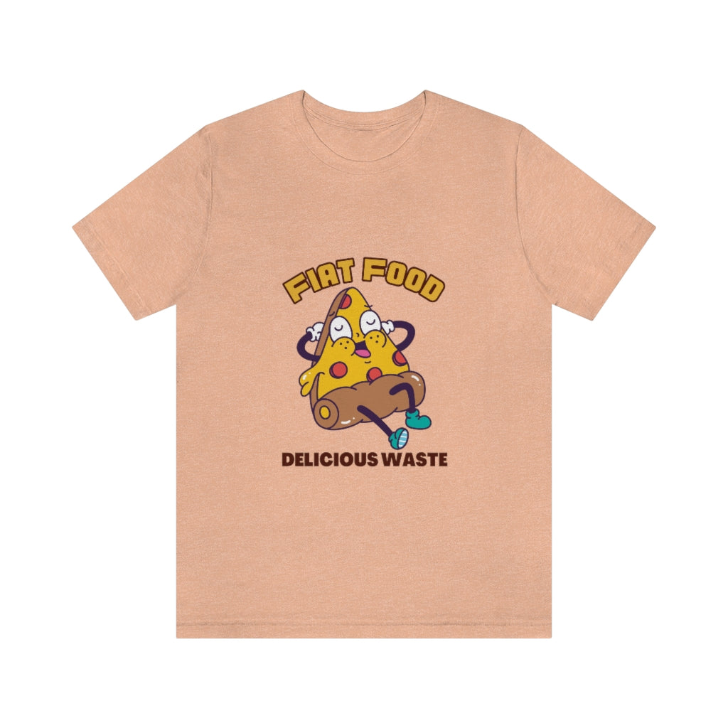 Fiat Food - Unisex Jersey Short Sleeve Tee