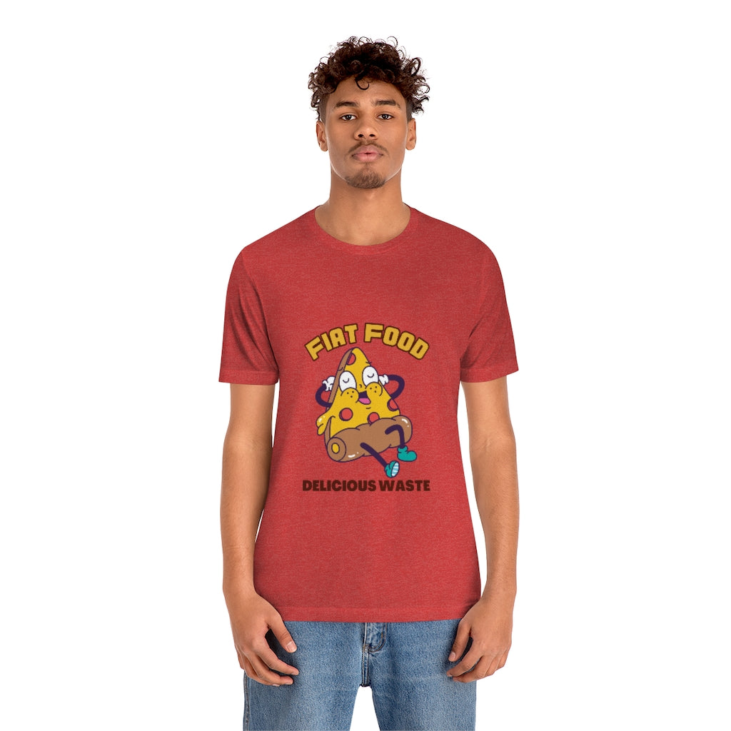 Fiat Food - Unisex Jersey Short Sleeve Tee