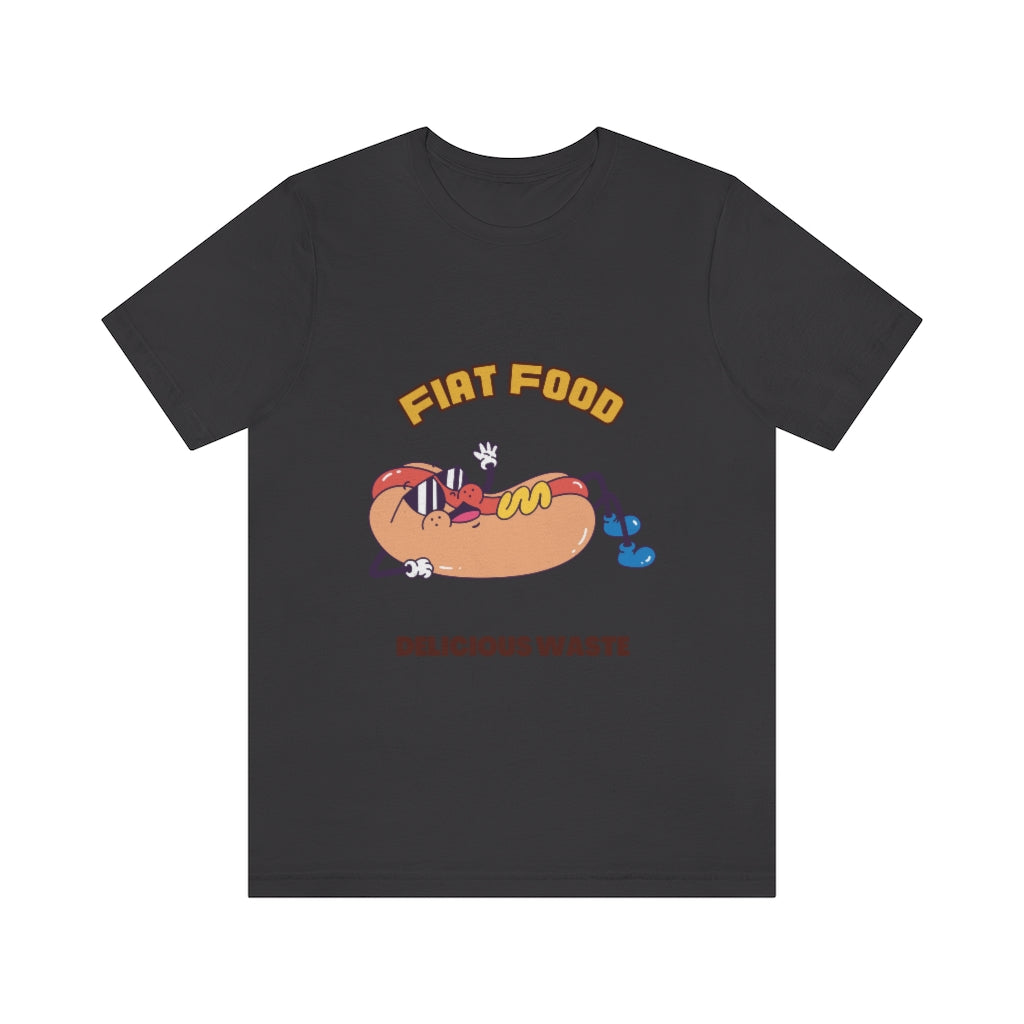 Fiat Food - Unisex Jersey Short Sleeve Tee