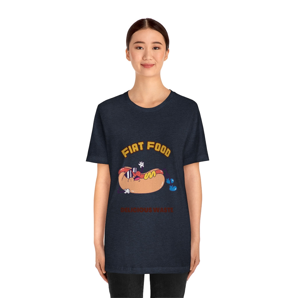Fiat Food - Unisex Jersey Short Sleeve Tee