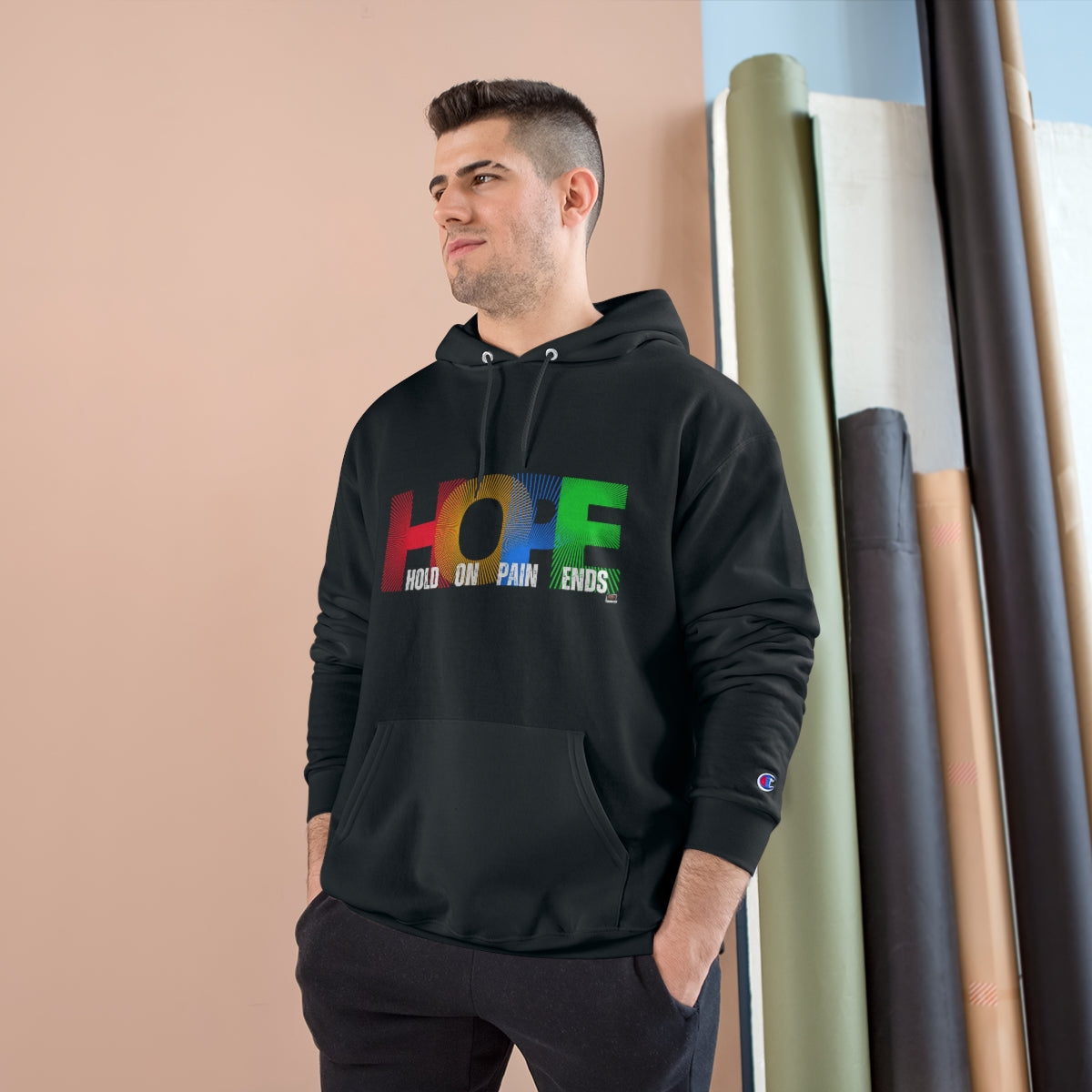 HOPE *Champion Hoodie
