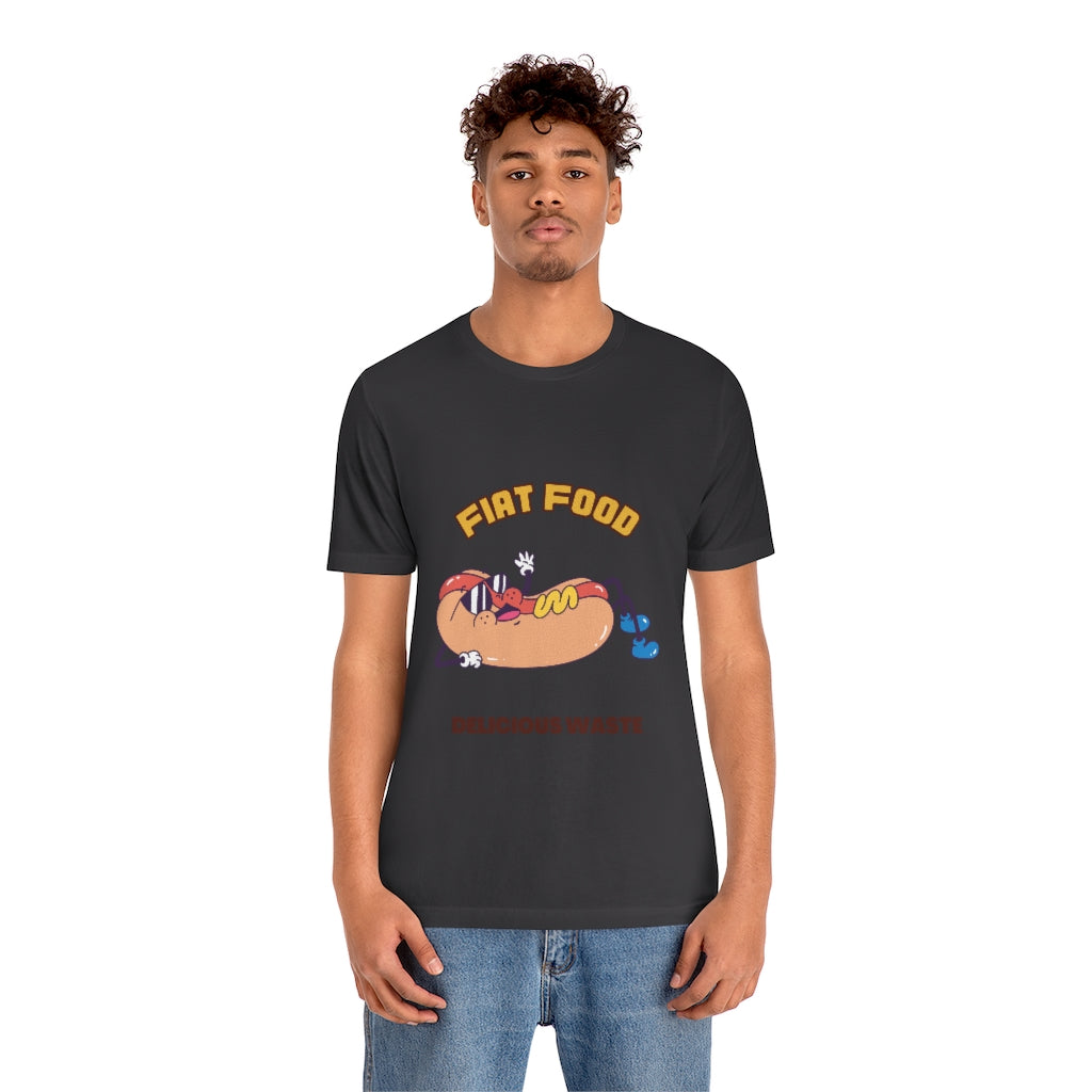 Fiat Food - Unisex Jersey Short Sleeve Tee