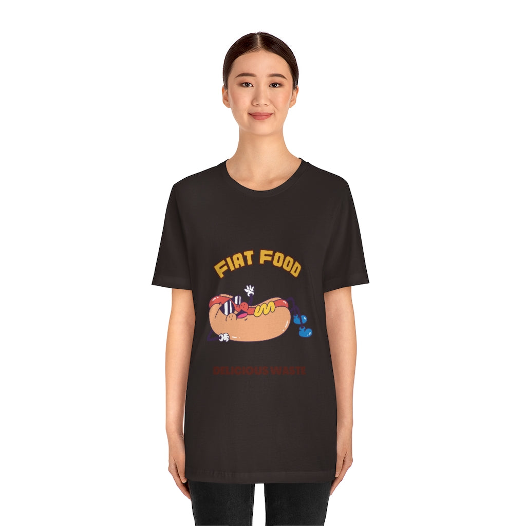 Fiat Food - Unisex Jersey Short Sleeve Tee