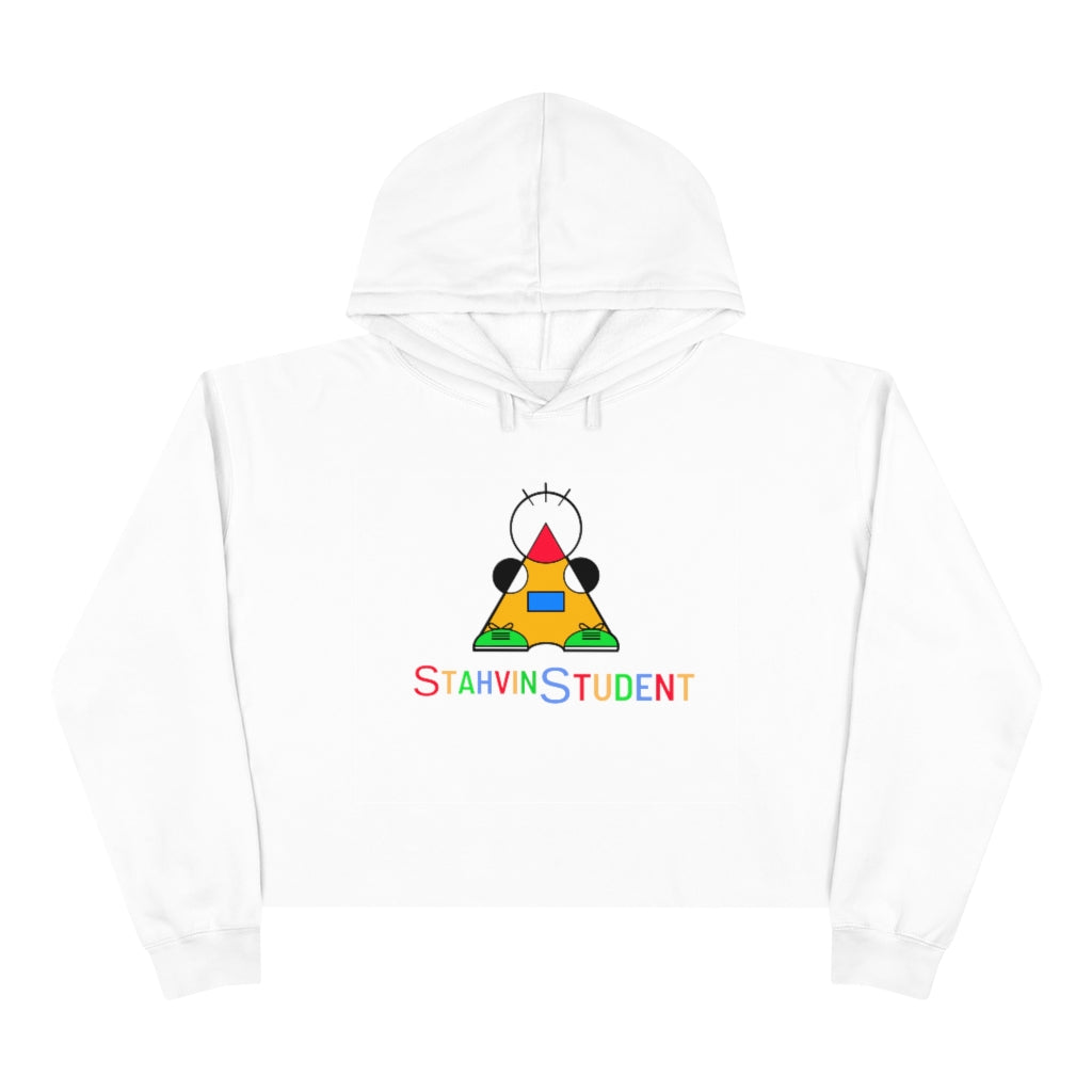 Stahvin Logo - Crop Hoodie