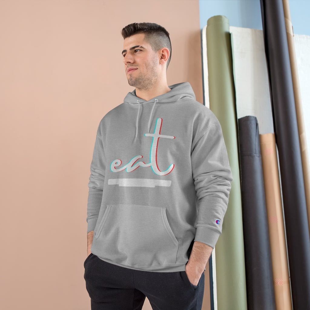 Eat - Champion Hoodie