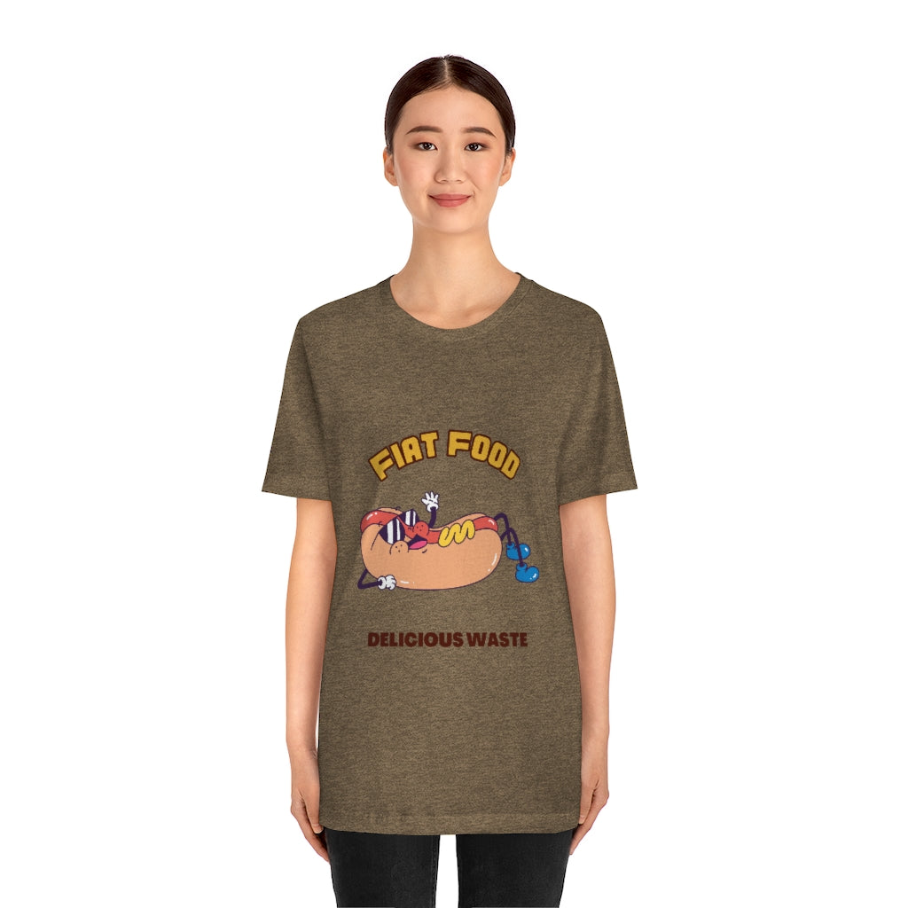 Fiat Food - Unisex Jersey Short Sleeve Tee