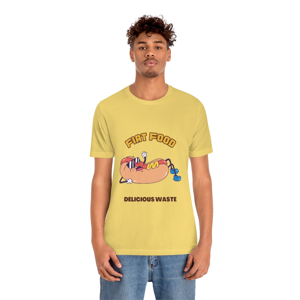 Fiat Food - Unisex Jersey Short Sleeve Tee